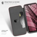 ONEFLOW Business Case Motorola Moto G60s Handytasche mit Kartenfach – Weiteres Produktbild 3
