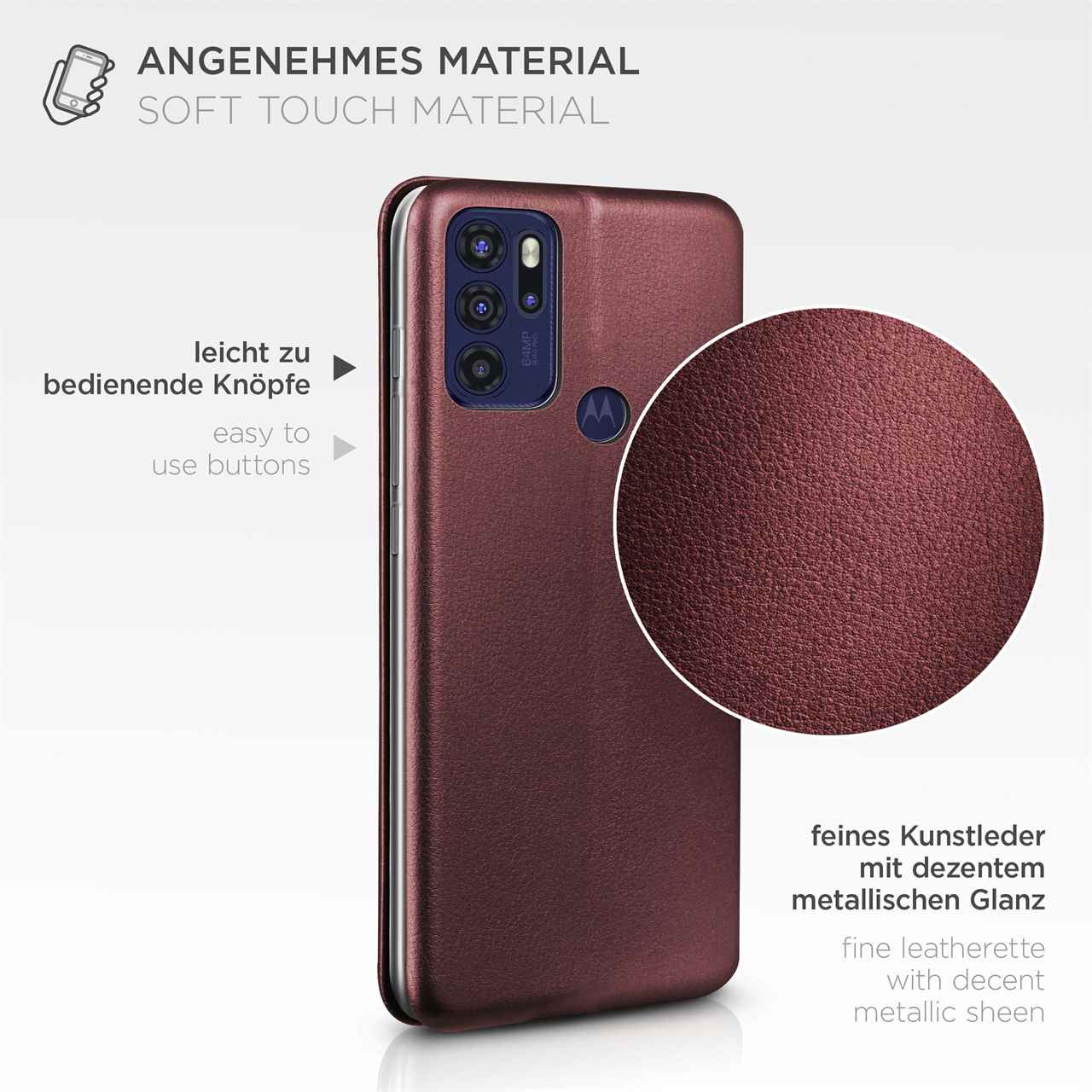 ONEFLOW Business Case Motorola Moto G60s Handytasche mit Kartenfach – Weiteres Produktbild 5 ONEFLOW Business Case Motorola Moto G60s Handytasche mit Kartenfach – Weiteres Produktbild 5