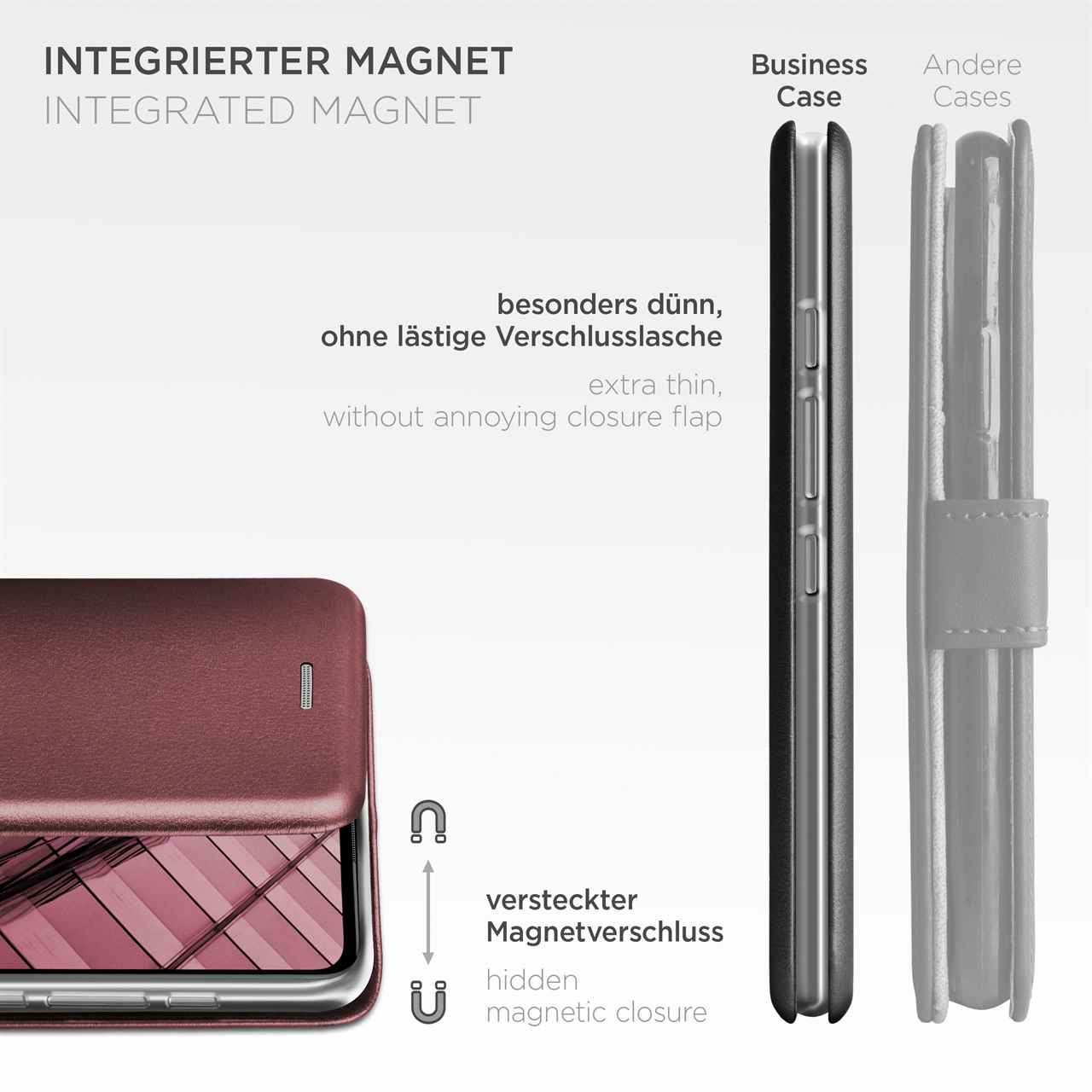ONEFLOW Business Case Motorola Moto G60s Handytasche mit Kartenfach – Weiteres Produktbild 6 ONEFLOW Business Case Motorola Moto G60s Handytasche mit Kartenfach – Weiteres Produktbild 6