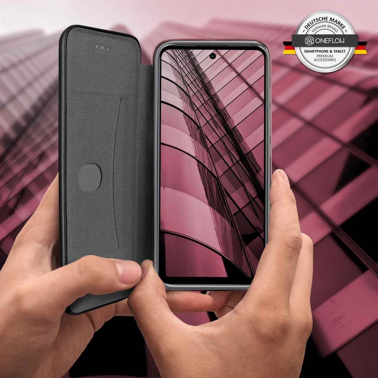 ONEFLOW Business Case Motorola Moto G60s Handytasche mit Kartenfach – Weiteres Produktbild 7 ONEFLOW Business Case Motorola Moto G60s Handytasche mit Kartenfach – Weiteres Produktbild 7