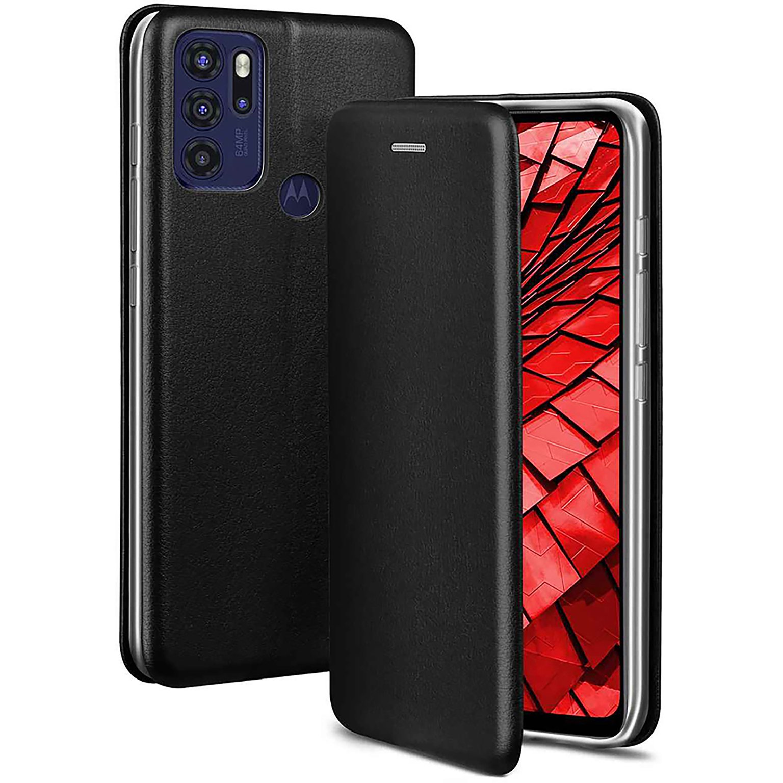 ONEFLOW Business Case Motorola Moto G60s Handytasche mit Kartenfach – Weiteres Produktbild 1 ONEFLOW Business Case Motorola Moto G60s Handytasche mit Kartenfach – Weiteres Produktbild 1