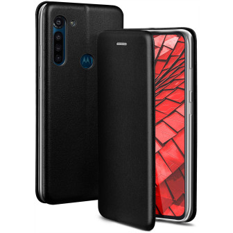 ONEFLOW Business Case Motorola Moto G8 Power Handytasche mit Kartenfach – Tuxedo - Black ONEFLOW Business Case Motorola Moto G8 Power Handytasche mit Kartenfach – Tuxedo - Black