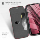 ONEFLOW Business Case Motorola Moto G9 Plus Handytasche mit Kartenfach – Weiteres Produktbild 3