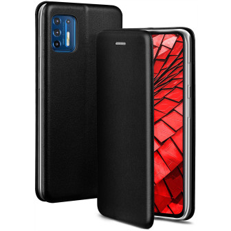 ONEFLOW Business Case Motorola Moto G9 Plus Handytasche mit Kartenfach – Tuxedo - Black ONEFLOW Business Case Motorola Moto G9 Plus Handytasche mit Kartenfach – Tuxedo - Black