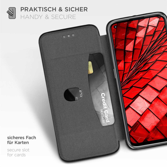 ONEFLOW Business Case Motorola Moto G9 Plus Handytasche mit Kartenfach – Weiteres Produktbild 3 ONEFLOW Business Case Motorola Moto G9 Plus Handytasche mit Kartenfach – Weiteres Produktbild 3