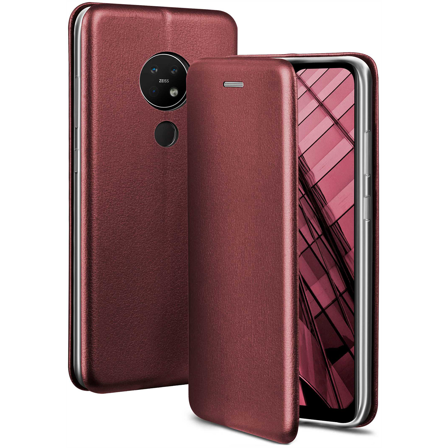 ONEFLOW Business Case Nokia 6.2 Handytasche mit Kartenfach – Weiteres Produktbild 1