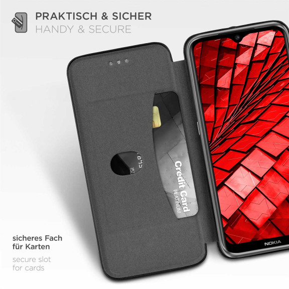 ONEFLOW Business Case Nokia 7.2 Handytasche mit Kartenfach – Weiteres Produktbild 3