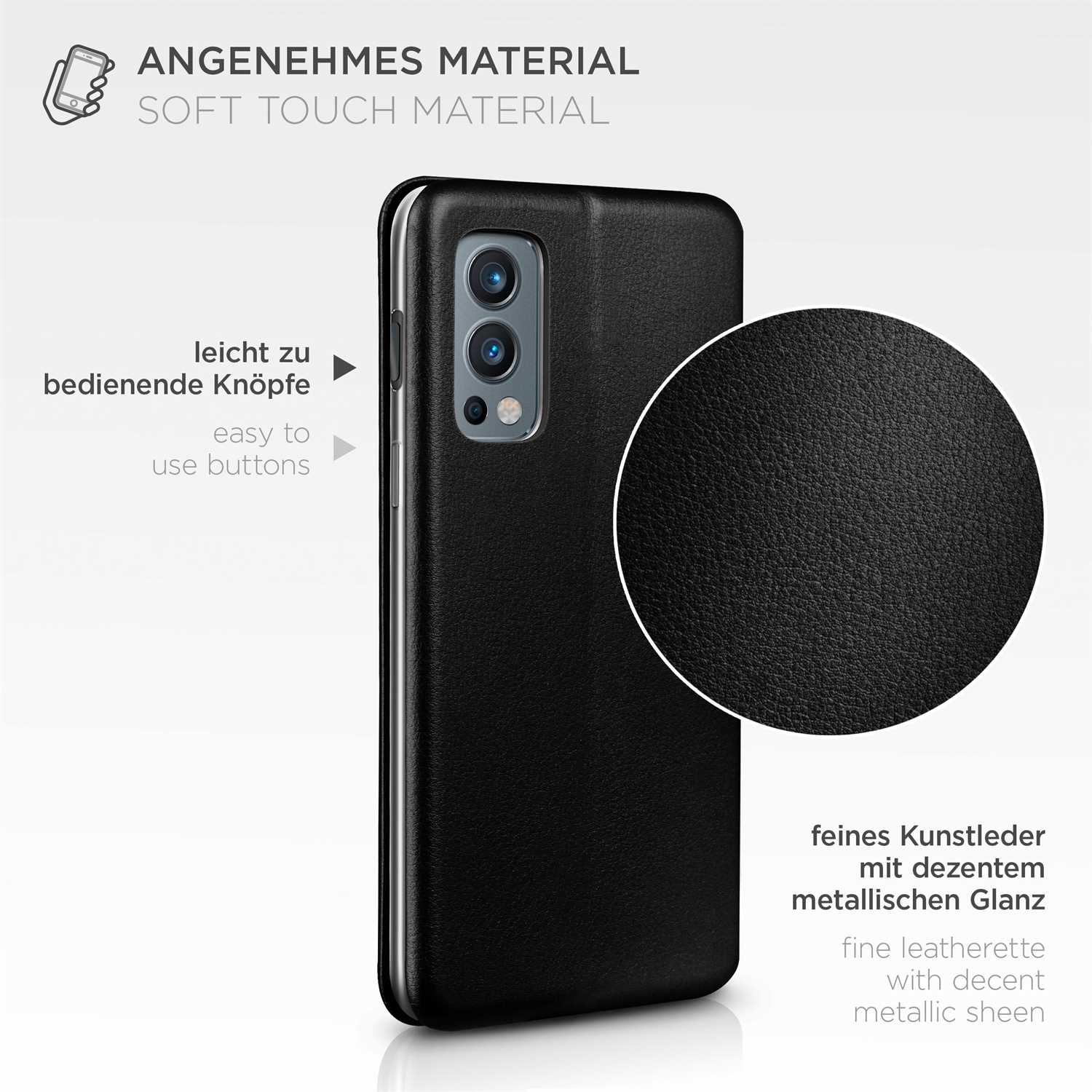 ONEFLOW Business Case OnePlus Nord 2 5G Handytasche mit Kartenfach – Weiteres Produktbild 5 ONEFLOW Business Case OnePlus Nord 2 5G Handytasche mit Kartenfach – Weiteres Produktbild 5