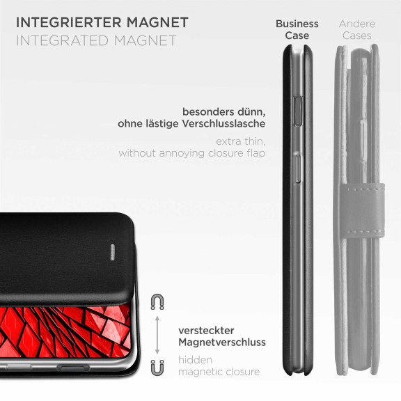 ONEFLOW Business Case OnePlus Nord 2 5G Handytasche mit Kartenfach – Weiteres Produktbild 6 ONEFLOW Business Case OnePlus Nord 2 5G Handytasche mit Kartenfach – Weiteres Produktbild 6