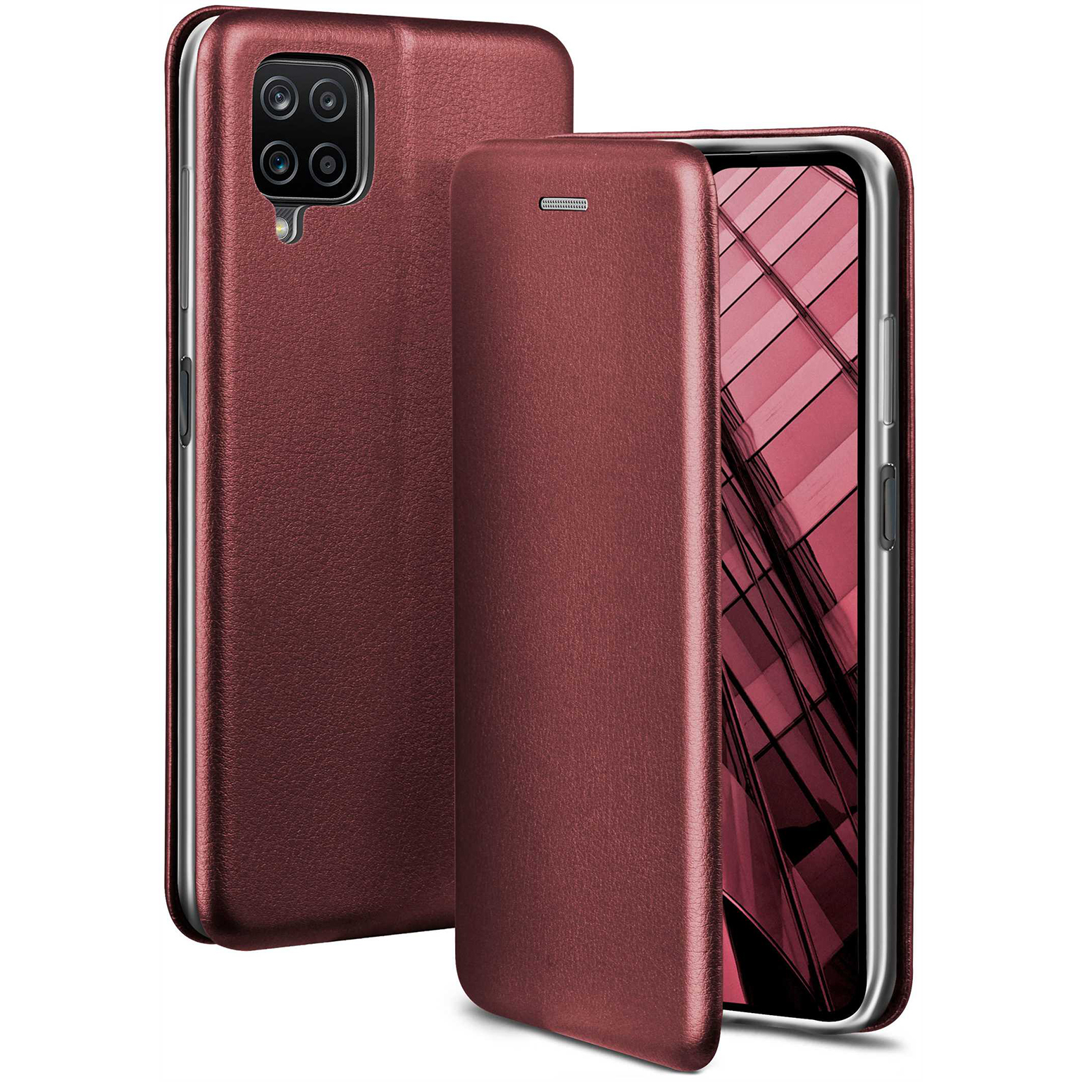 ONEFLOW Business Case Samsung Galaxy A12 Handytasche mit Kartenfach – Weiteres Produktbild 1 ONEFLOW Business Case Samsung Galaxy A12 Handytasche mit Kartenfach – Weiteres Produktbild 1