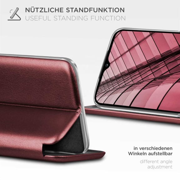 ONEFLOW Business Case Samsung Galaxy A12 Handytasche mit Kartenfach – Weiteres Produktbild 2 ONEFLOW Business Case Samsung Galaxy A12 Handytasche mit Kartenfach – Weiteres Produktbild 2