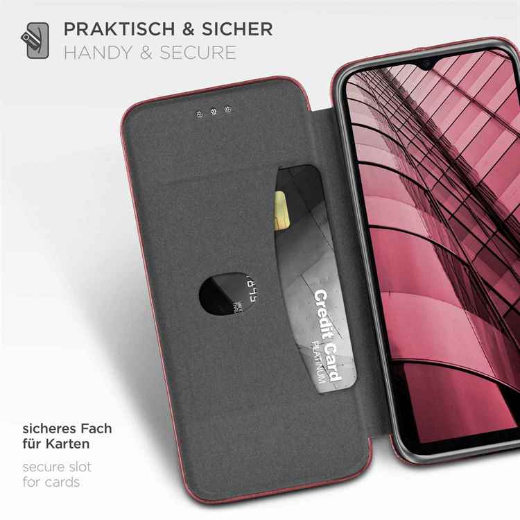 ONEFLOW Business Case Samsung Galaxy A13 5G Handytasche mit Kartenfach – Weiteres Produktbild 2