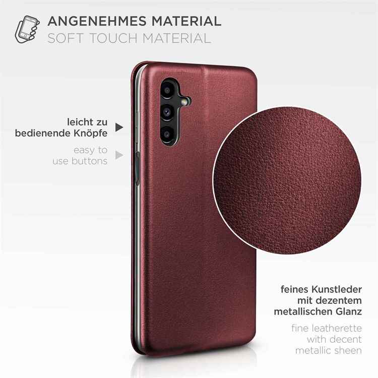 ONEFLOW Business Case Samsung Galaxy A13 5G Handytasche mit Kartenfach – Weiteres Produktbild 4