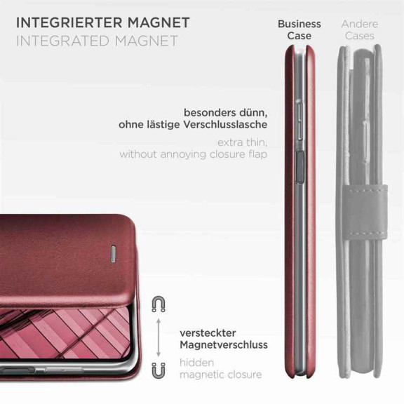 ONEFLOW Business Case Samsung Galaxy A13 5G Handytasche mit Kartenfach – Weiteres Produktbild 6 ONEFLOW Business Case Samsung Galaxy A13 5G Handytasche mit Kartenfach – Weiteres Produktbild 6