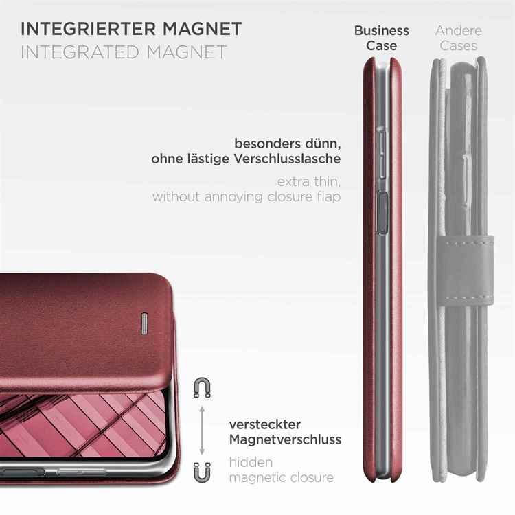 ONEFLOW Business Case Samsung Galaxy A13 5G Handytasche mit Kartenfach – Weiteres Produktbild 6 ONEFLOW Business Case Samsung Galaxy A13 5G Handytasche mit Kartenfach – Weiteres Produktbild 6