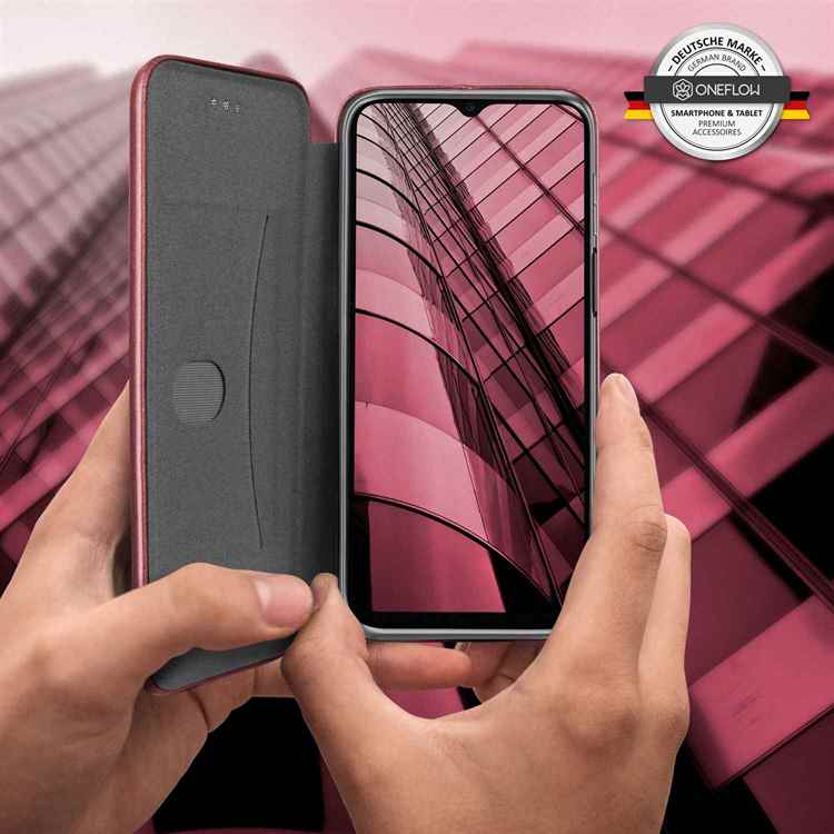 ONEFLOW Business Case Samsung Galaxy A13 5G Handytasche mit Kartenfach – Weiteres Produktbild 6