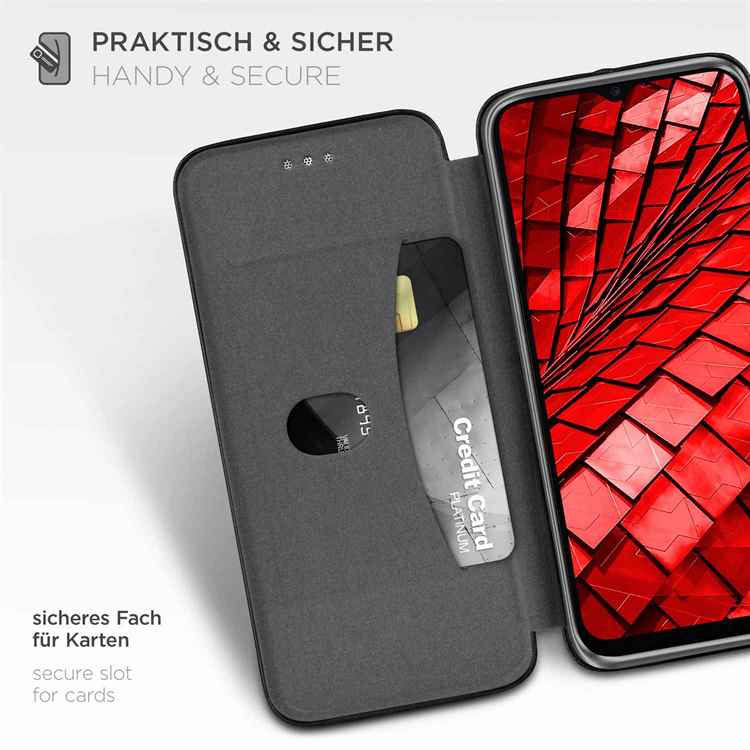 ONEFLOW Business Case Samsung Galaxy A13 5G Handytasche mit Kartenfach – Weiteres Produktbild 2