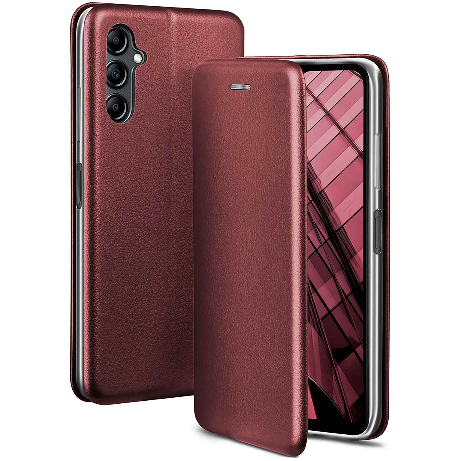 ONEFLOW Business Case Samsung Galaxy A14 5G Handytasche mit Kartenfach – undefined