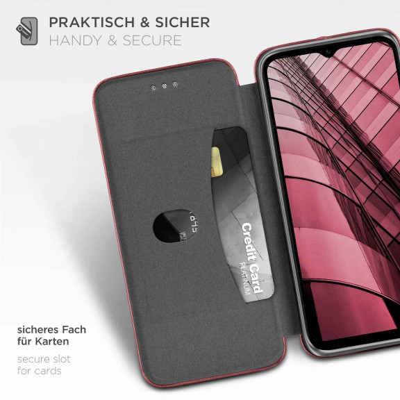 ONEFLOW Business Case Samsung Galaxy A14 5G Handytasche mit Kartenfach – Weiteres Produktbild 3