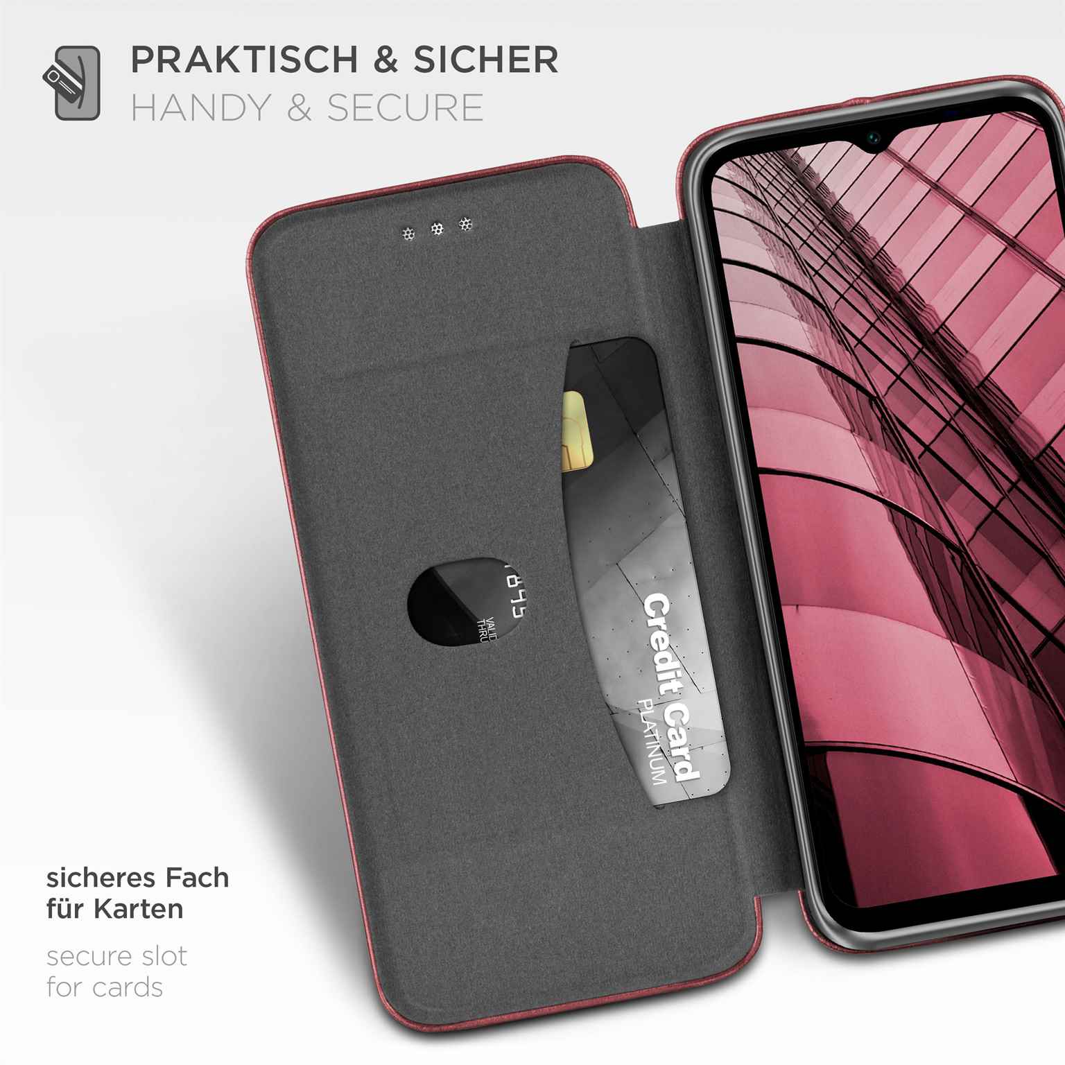 ONEFLOW Business Case Samsung Galaxy A14 5G Handytasche mit Kartenfach – Weiteres Produktbild 3 ONEFLOW Business Case Samsung Galaxy A14 5G Handytasche mit Kartenfach – Weiteres Produktbild 3