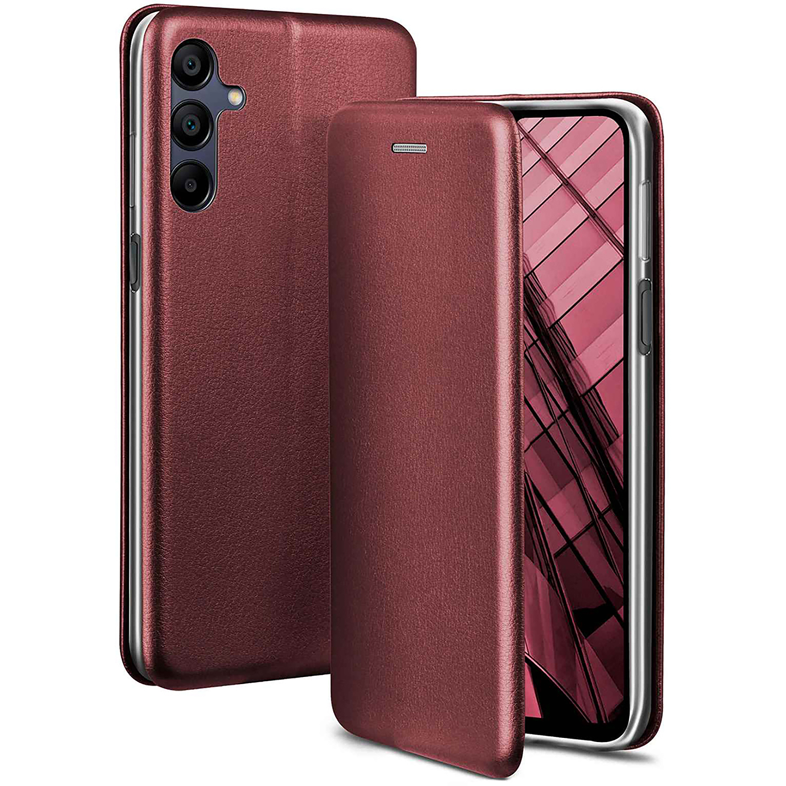 ONEFLOW Business Case Samsung Galaxy A15 (4G) Handytasche mit Kartenfach – undefined