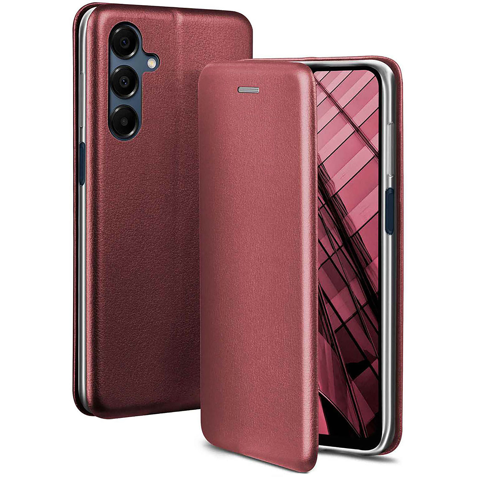 ONEFLOW Business Case Samsung Galaxy A16 (4G) Handytasche mit Kartenfach – Weiteres Produktbild 1 ONEFLOW Business Case Samsung Galaxy A16 (4G) Handytasche mit Kartenfach – Weiteres Produktbild 1