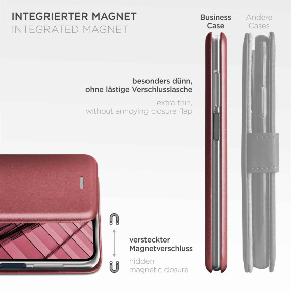 ONEFLOW Business Case Samsung Galaxy A16 (4G) Handytasche mit Kartenfach – Weiteres Produktbild 6