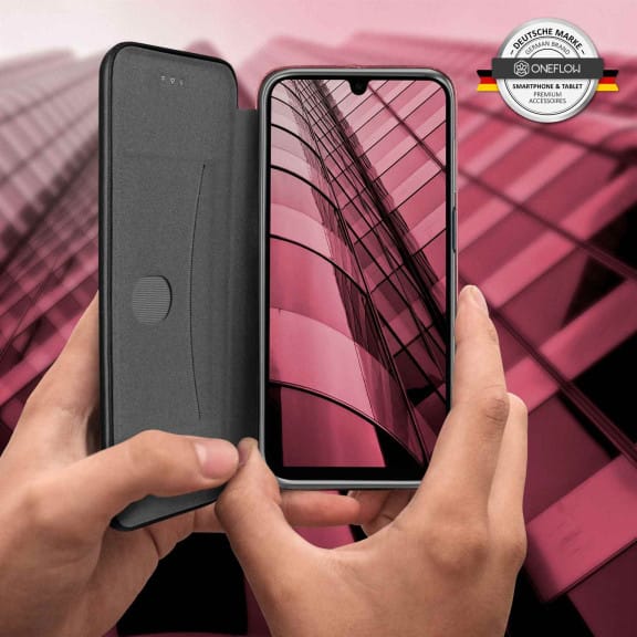 ONEFLOW Business Case Samsung Galaxy A16 (4G) Handytasche mit Kartenfach – Weiteres Produktbild 7 ONEFLOW Business Case Samsung Galaxy A16 (4G) Handytasche mit Kartenfach – Weiteres Produktbild 7