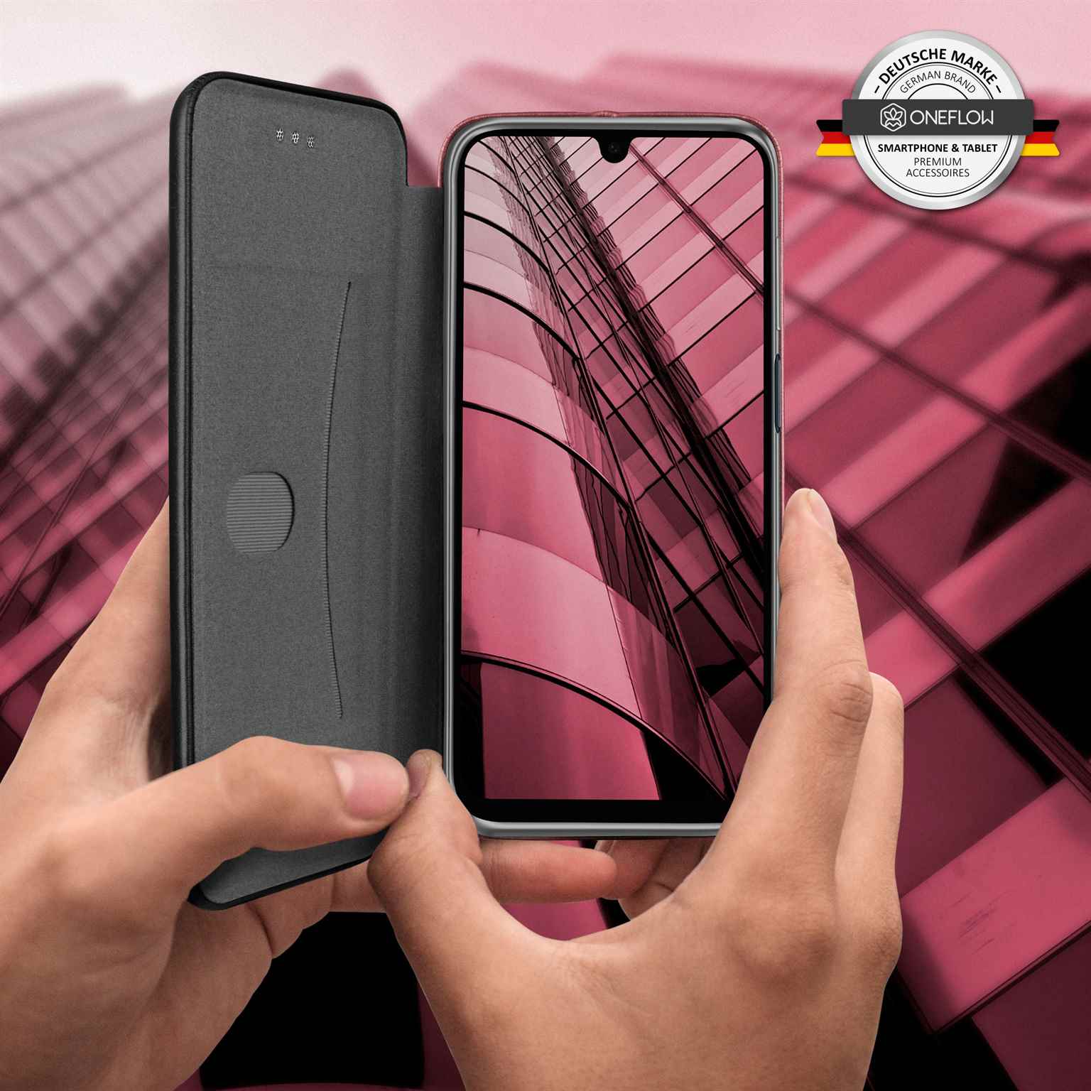 ONEFLOW Business Case Samsung Galaxy A16 (4G) Handytasche mit Kartenfach – Weiteres Produktbild 7