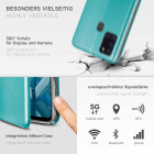 ONEFLOW Business Case Samsung Galaxy A21s Handytasche mit Kartenfach – Weiteres Produktbild 4