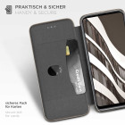 ONEFLOW Business Case Samsung Galaxy A21s Handytasche mit Kartenfach – Weiteres Produktbild 3