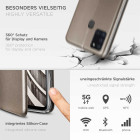 ONEFLOW Business Case Samsung Galaxy A21s Handytasche mit Kartenfach – Weiteres Produktbild 4
