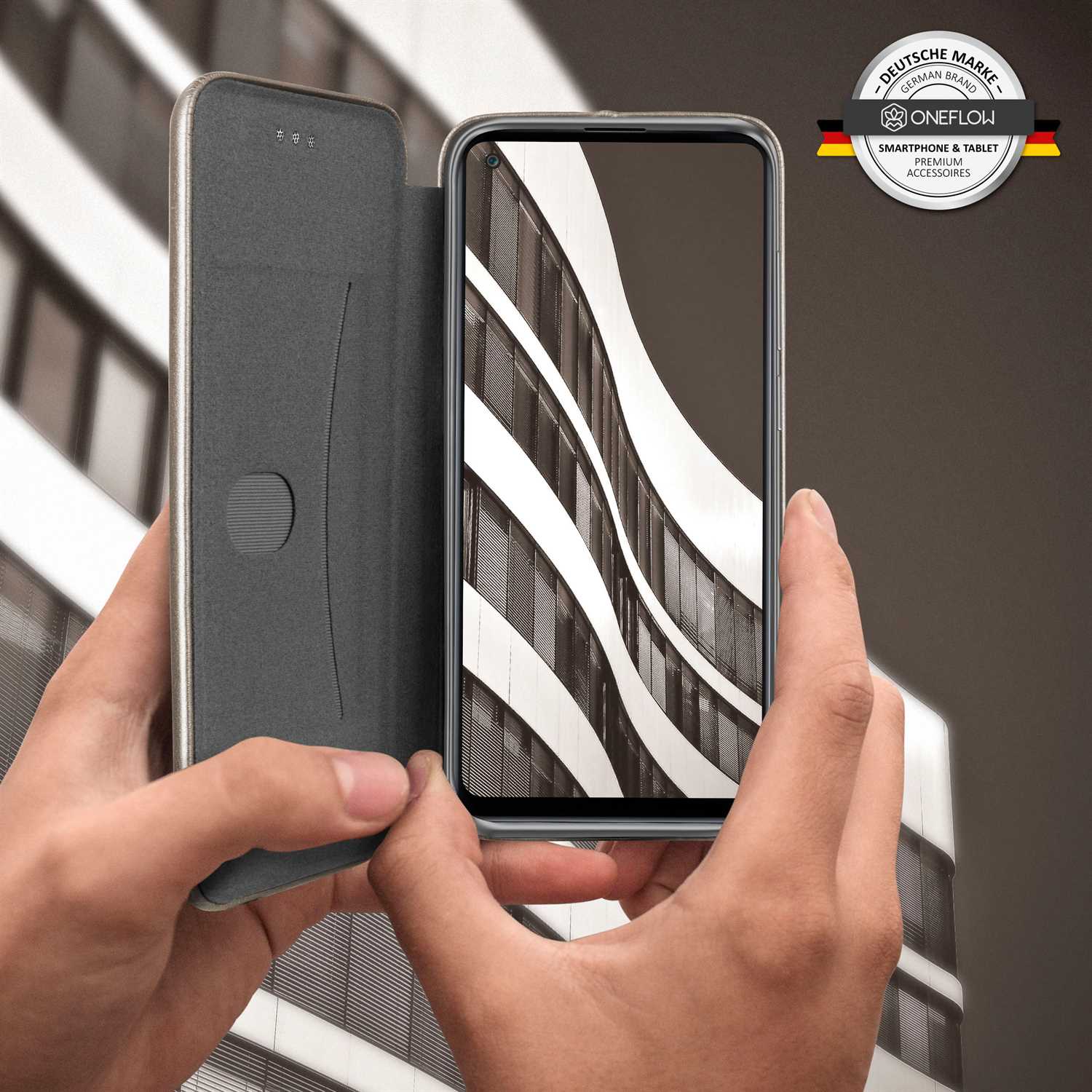 ONEFLOW Business Case Samsung Galaxy A21s Handytasche mit Kartenfach – Weiteres Produktbild 7 ONEFLOW Business Case Samsung Galaxy A21s Handytasche mit Kartenfach – Weiteres Produktbild 7