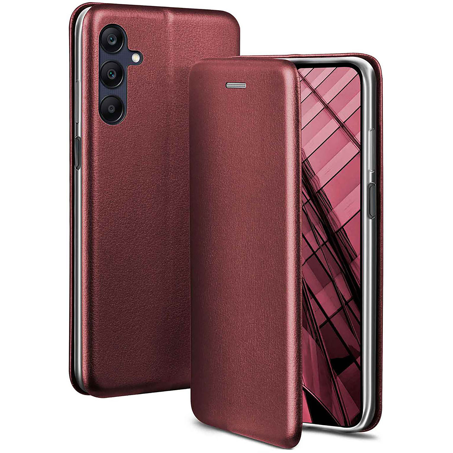 ONEFLOW Business Case Samsung Galaxy A25 5G Handytasche mit Kartenfach Hauptbild