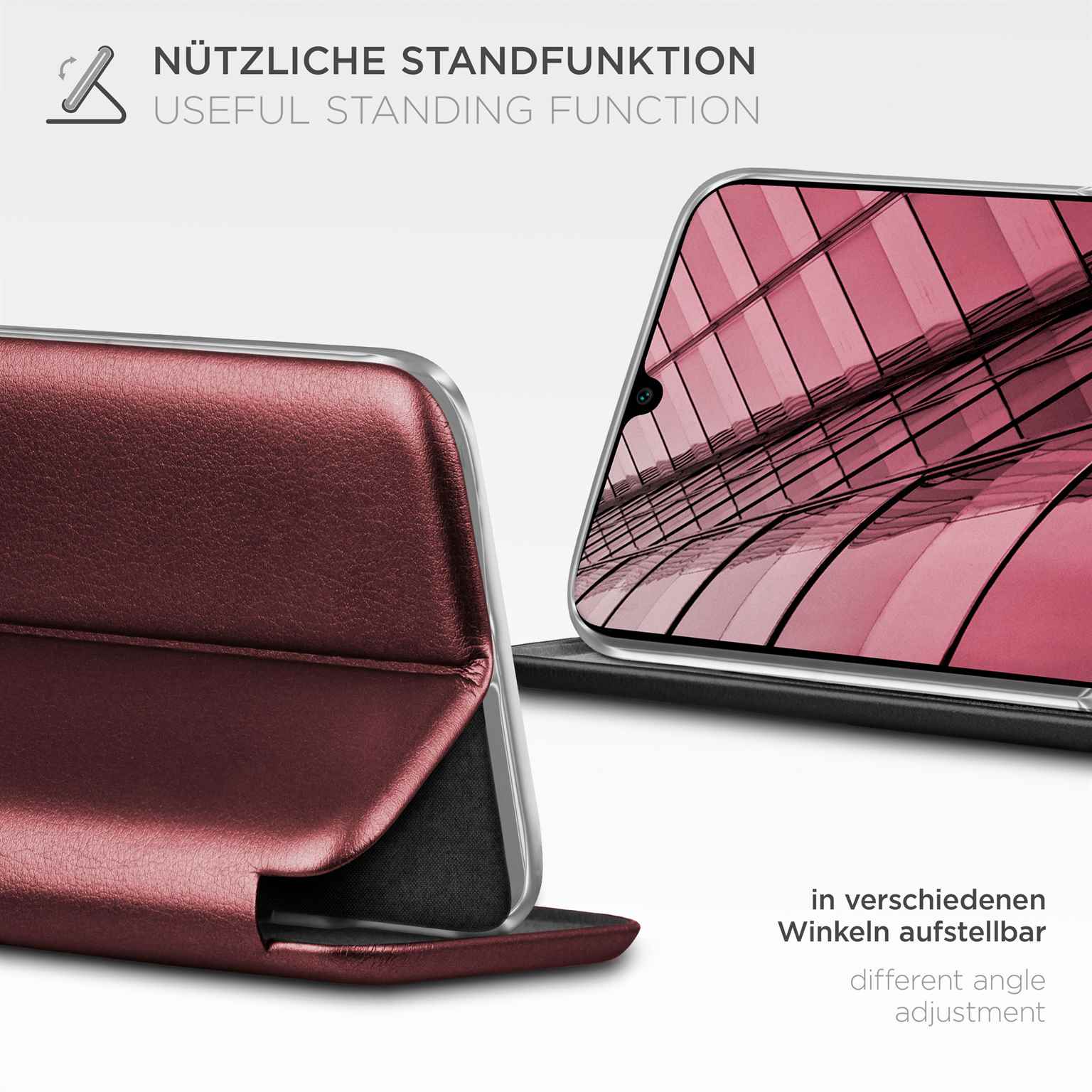ONEFLOW Business Case Samsung Galaxy A25 5G Handytasche mit Kartenfach – Weiteres Produktbild 1