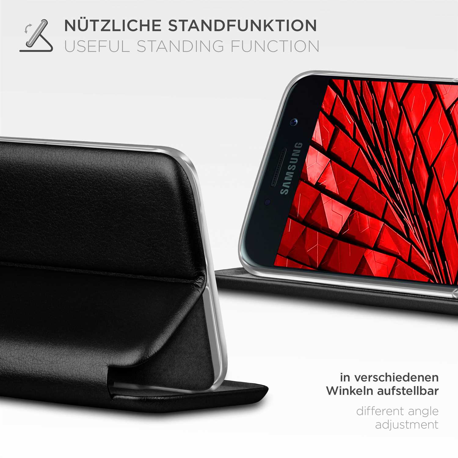 ONEFLOW Business Case Samsung Galaxy A3 (2017) Handytasche mit Kartenfach – Weiteres Produktbild 2 ONEFLOW Business Case Samsung Galaxy A3 (2017) Handytasche mit Kartenfach – Weiteres Produktbild 2