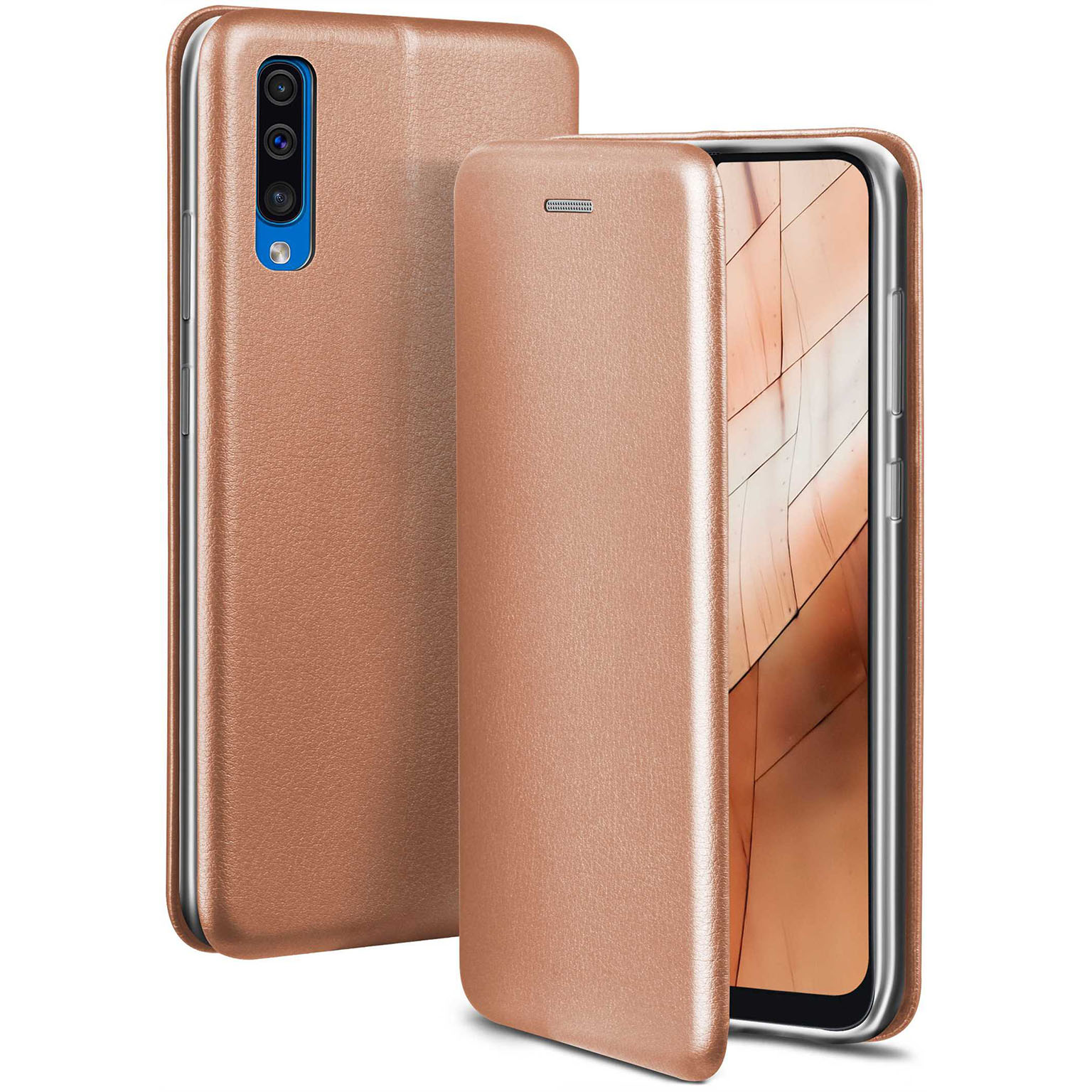 ONEFLOW Business Case Samsung Galaxy A30s Handytasche mit Kartenfach – Weiteres Produktbild 1