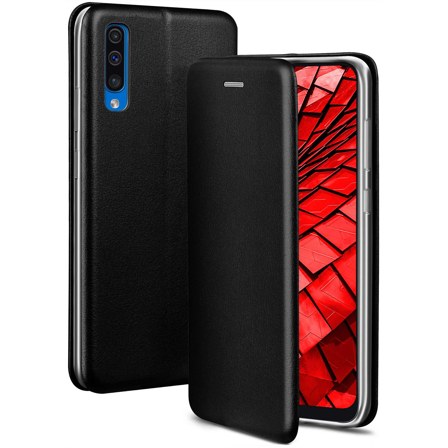 ONEFLOW Business Case Samsung Galaxy A30s Handytasche mit Kartenfach – undefined