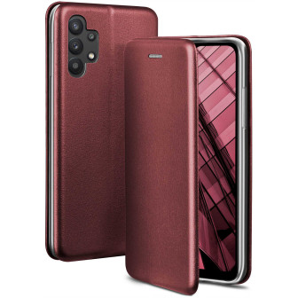 ONEFLOW Business Case Samsung Galaxy A32 5G Handytasche mit Kartenfach – Burgund - Red ONEFLOW Business Case Samsung Galaxy A32 5G Handytasche mit Kartenfach – Burgund - Red