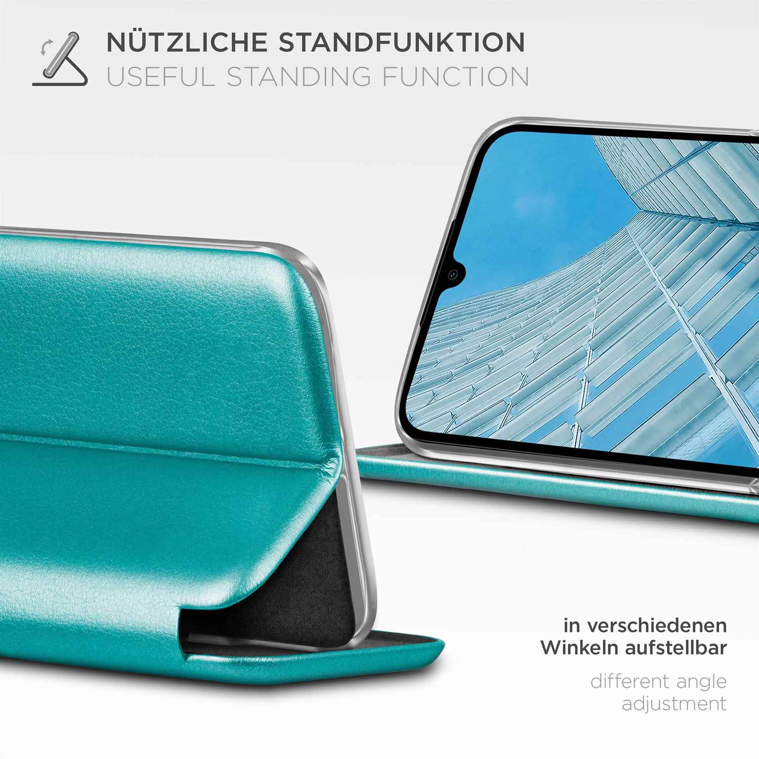 ONEFLOW Business Case Samsung Galaxy A34 5G Handytasche mit Kartenfach – Weiteres Produktbild 2 ONEFLOW Business Case Samsung Galaxy A34 5G Handytasche mit Kartenfach – Weiteres Produktbild 2