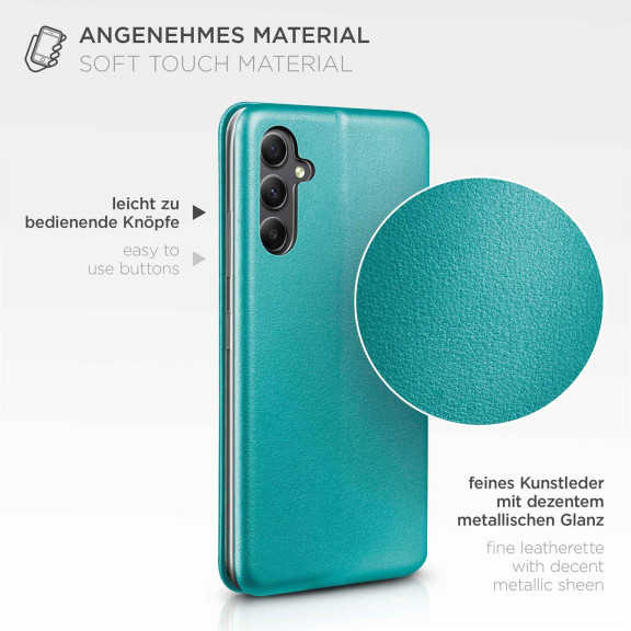 ONEFLOW Business Case Samsung Galaxy A34 5G Handytasche mit Kartenfach – Weiteres Produktbild 5 ONEFLOW Business Case Samsung Galaxy A34 5G Handytasche mit Kartenfach – Weiteres Produktbild 5