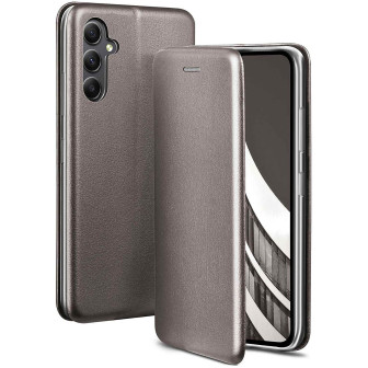 ONEFLOW Business Case Samsung Galaxy A34 5G Handytasche mit Kartenfach – Skyscraper - Grey ONEFLOW Business Case Samsung Galaxy A34 5G Handytasche mit Kartenfach – Skyscraper - Grey