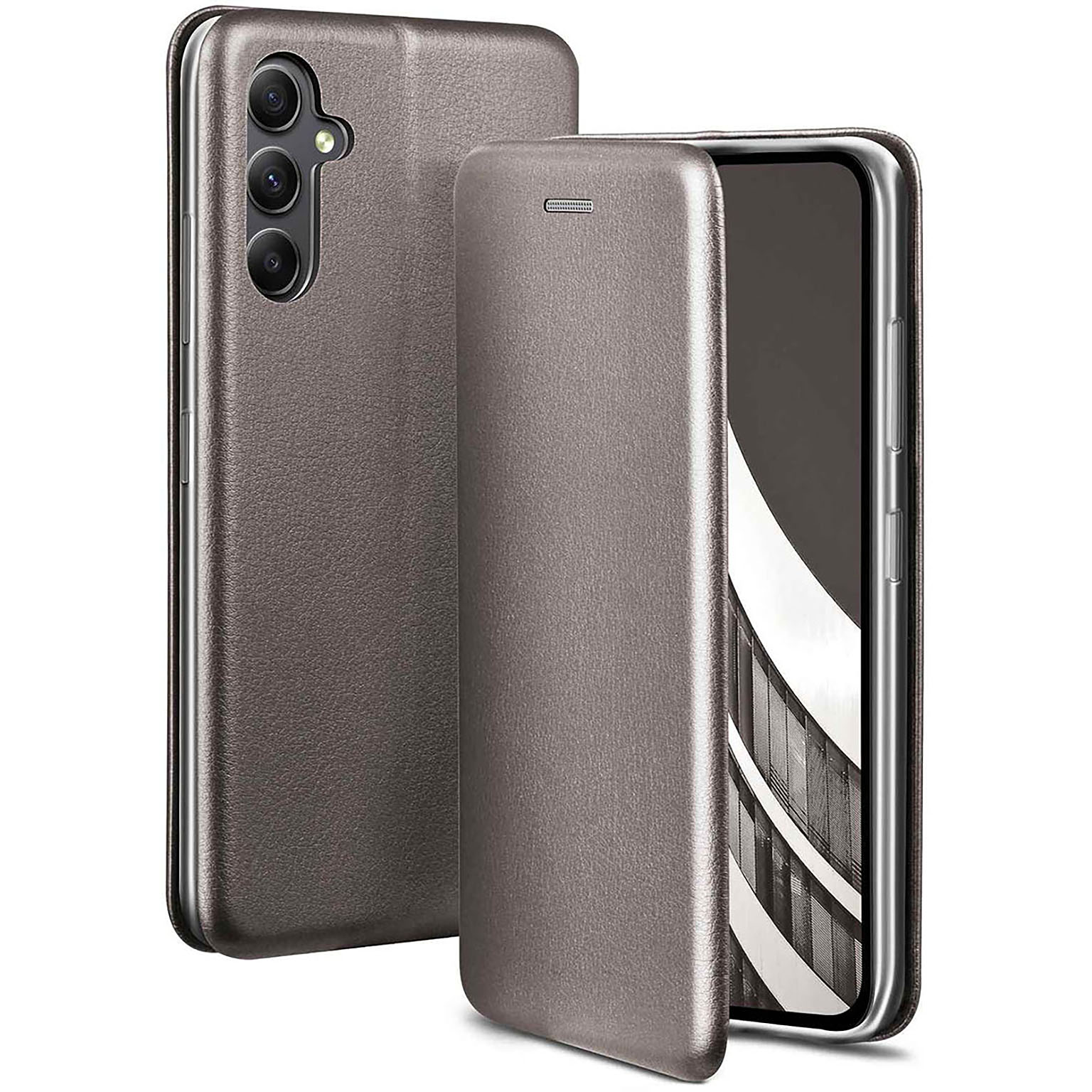 ONEFLOW Business Case Samsung Galaxy A34 5G Handytasche mit Kartenfach Hauptbild