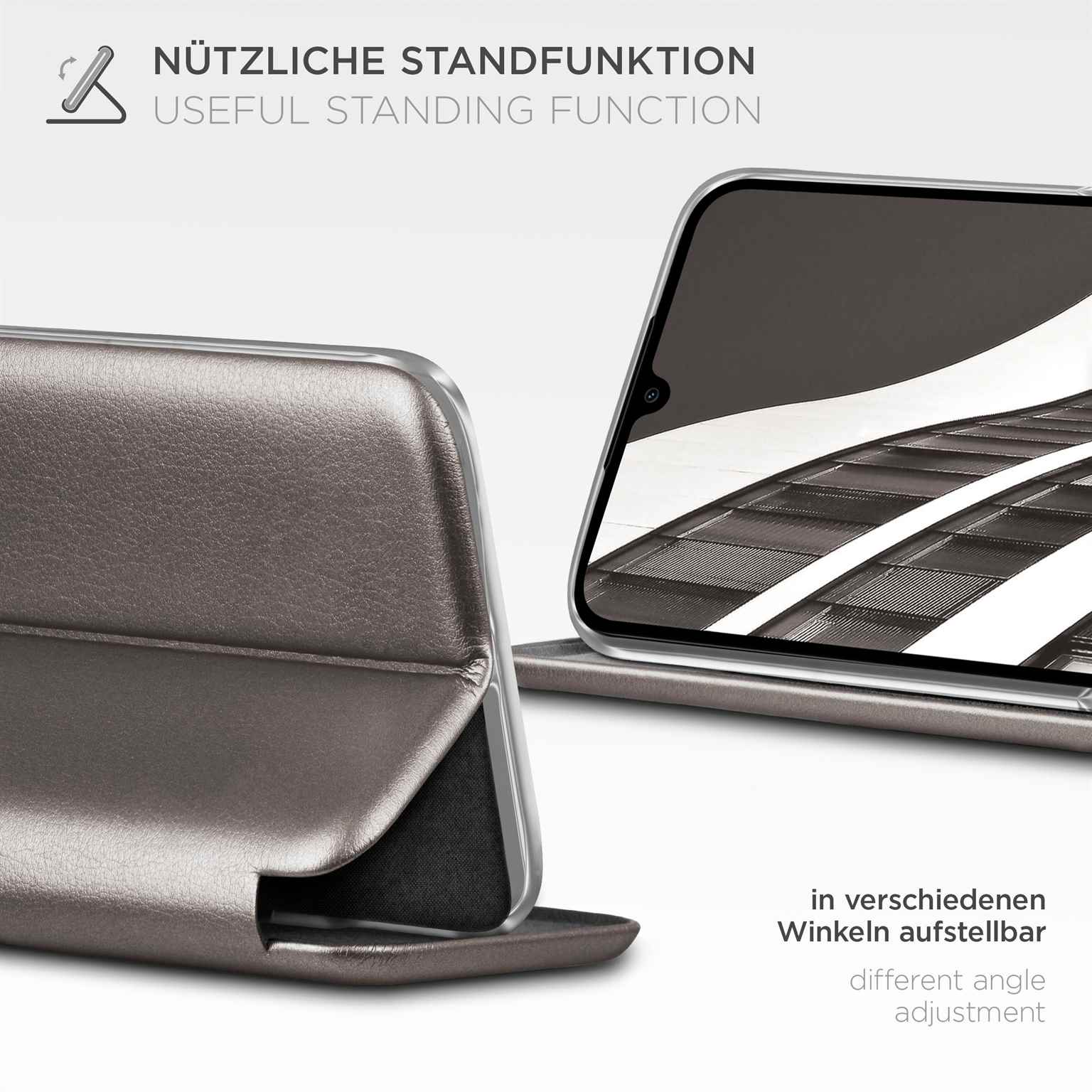 ONEFLOW Business Case Samsung Galaxy A34 5G Handytasche mit Kartenfach – Weiteres Produktbild 2 ONEFLOW Business Case Samsung Galaxy A34 5G Handytasche mit Kartenfach – Weiteres Produktbild 2