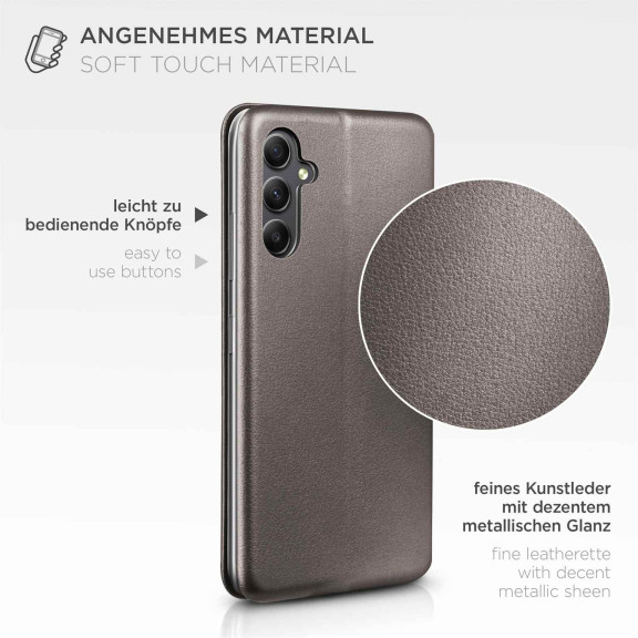 ONEFLOW Business Case Samsung Galaxy A34 5G Handytasche mit Kartenfach – Weiteres Produktbild 5 ONEFLOW Business Case Samsung Galaxy A34 5G Handytasche mit Kartenfach – Weiteres Produktbild 5