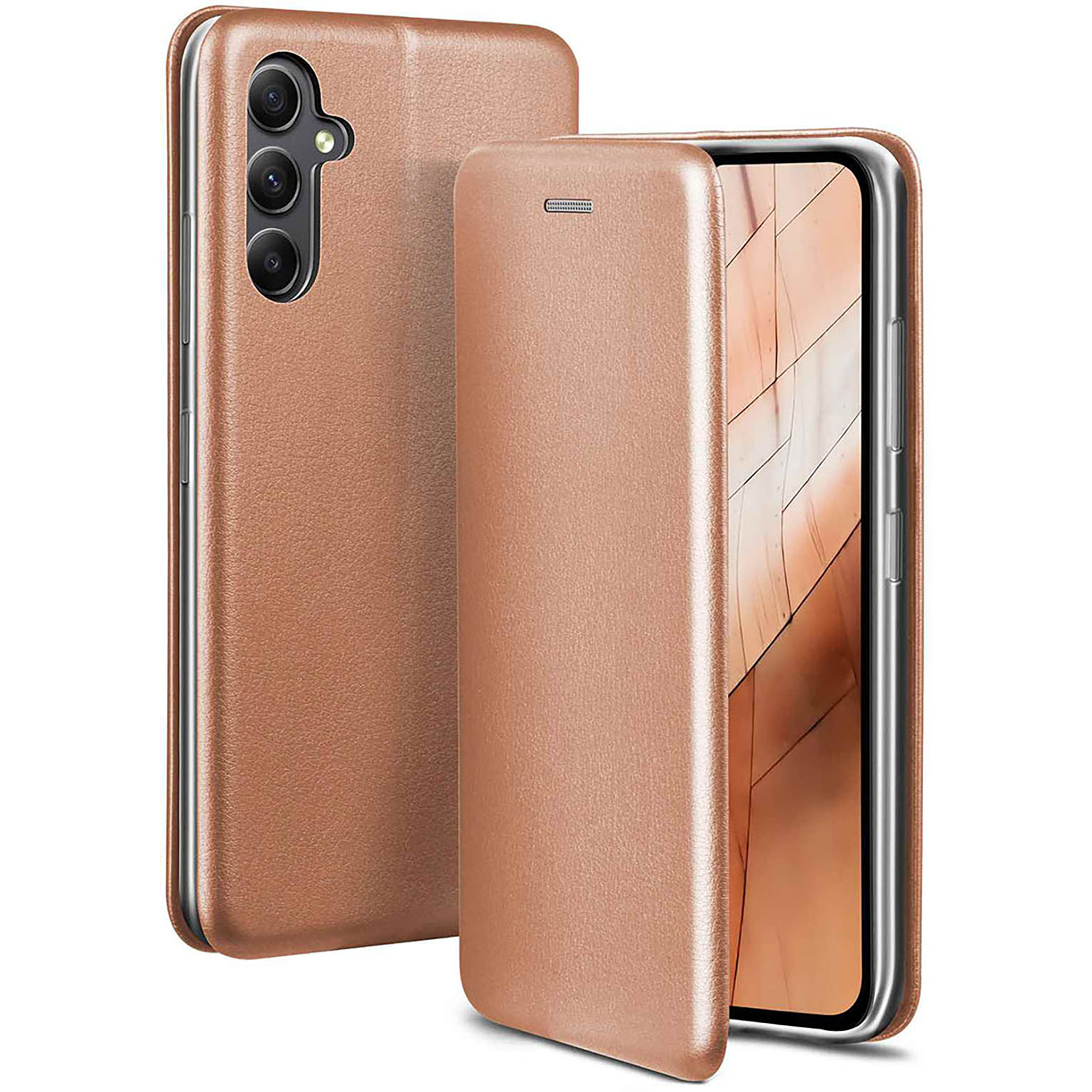 ONEFLOW Business Case Samsung Galaxy A34 5G Handytasche mit Kartenfach – Weiteres Produktbild 1