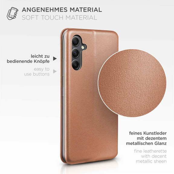 ONEFLOW Business Case Samsung Galaxy A34 5G Handytasche mit Kartenfach – Weiteres Produktbild 5