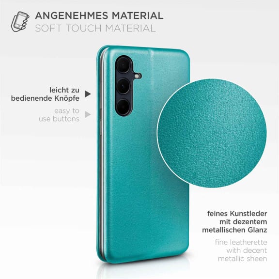 ONEFLOW Business Case Samsung Galaxy A35 5G Handytasche mit Kartenfach – Weiteres Produktbild 5 ONEFLOW Business Case Samsung Galaxy A35 5G Handytasche mit Kartenfach – Weiteres Produktbild 5