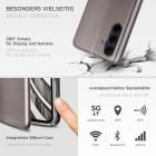 ONEFLOW Business Case Samsung Galaxy A35 5G Handytasche mit Kartenfach – Weiteres Produktbild 4