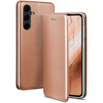 ONEFLOW Business Case Samsung Galaxy A35 5G Handytasche mit Kartenfach – Seasons - Rosé ONEFLOW Business Case Samsung Galaxy A35 5G Handytasche mit Kartenfach – Seasons - Rosé